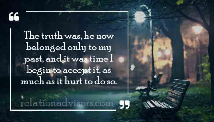 quotes about the past and moving on7
