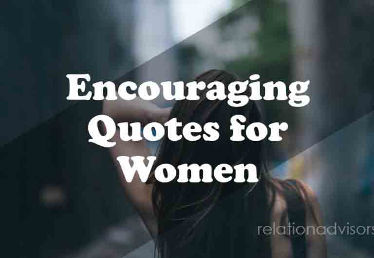 encouraging quotes for women