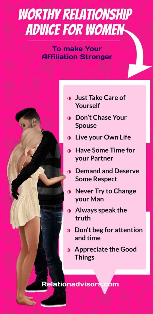 Worthy Relationship Advice for Women